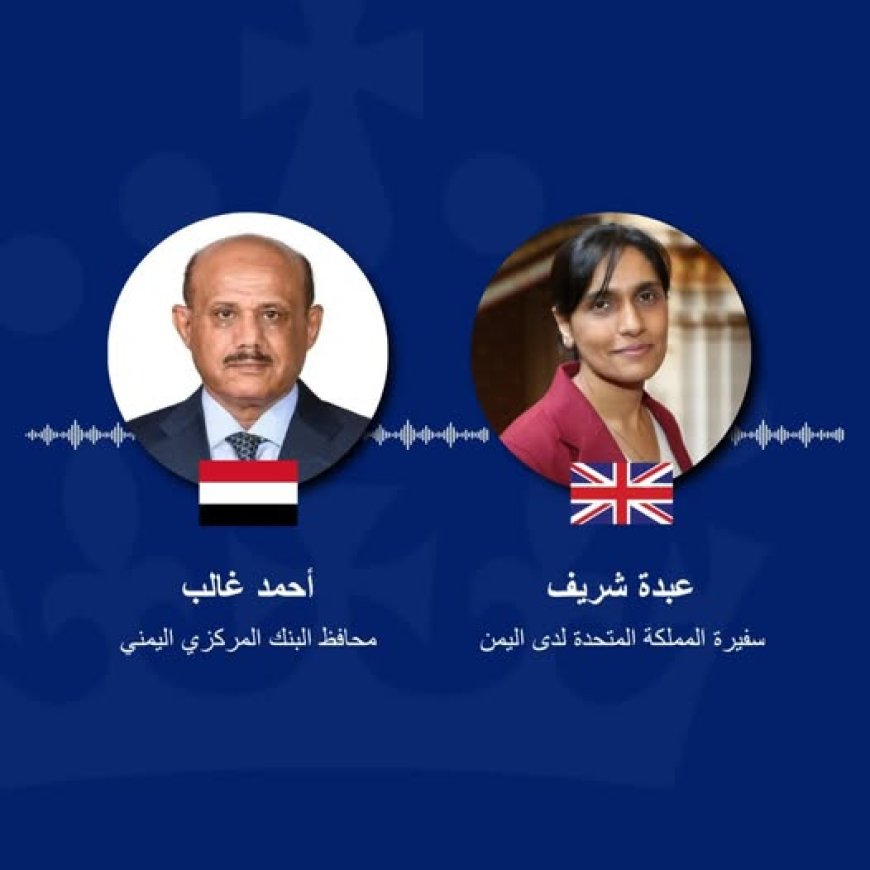  المملكة المتحدة تؤكد التزامها دعم البنك المركزي اليمني