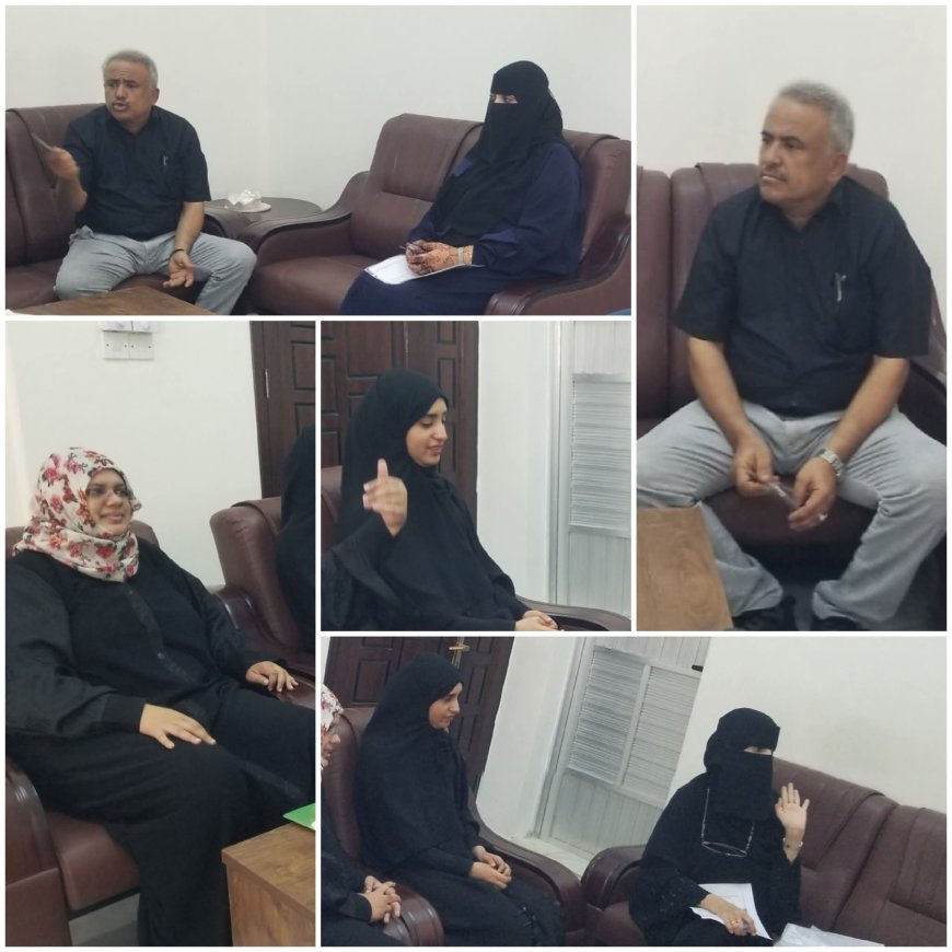 الشكلية يناقش مع القائم باعمال المدير العام التنفيذي لصندوق تنمية المهارات آلية تنفيذ خطة التدريب للعام الحالي 2025