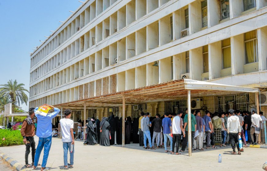 بوتيرة عالية… تواصل عملية التنسيق والتسجيل في جامعة عدن