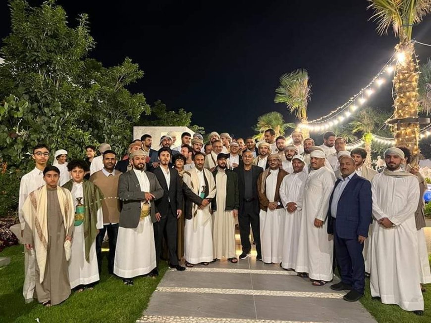 أول ظهور لأحفاد الرئيس علي عبدالله صالح.. شاهد كيف ظهروا في عرس عمهم صخر