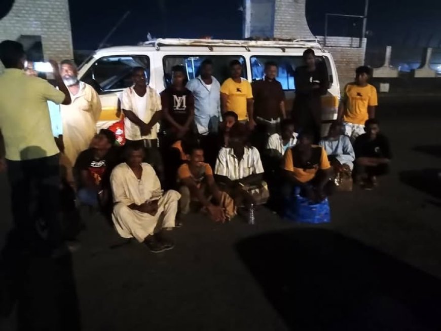 عودة 21 صياداً من أبناء محافظة الحديدة بعد الإفراج عنهم من قبل السلطات السودانية