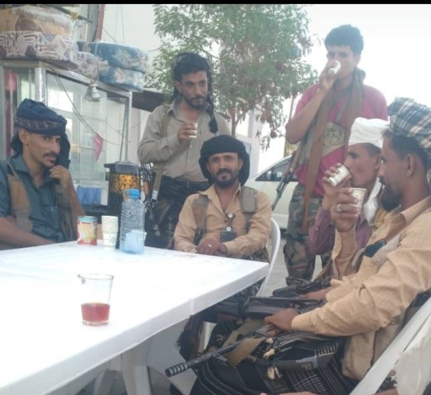 الشيخ ناصر الأحمدي يعلن مساندته لمدير أمن أبين ابو مشعل الكازمي ويدعو للوقوف معه 
