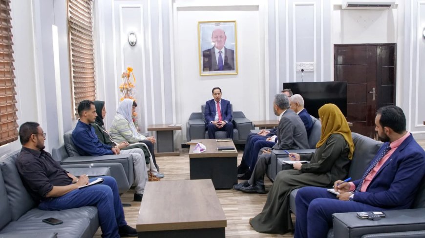 الوزير البكري يبحث مع مؤسسة "فريدريش إيبرت" سبل التعاون المشترك