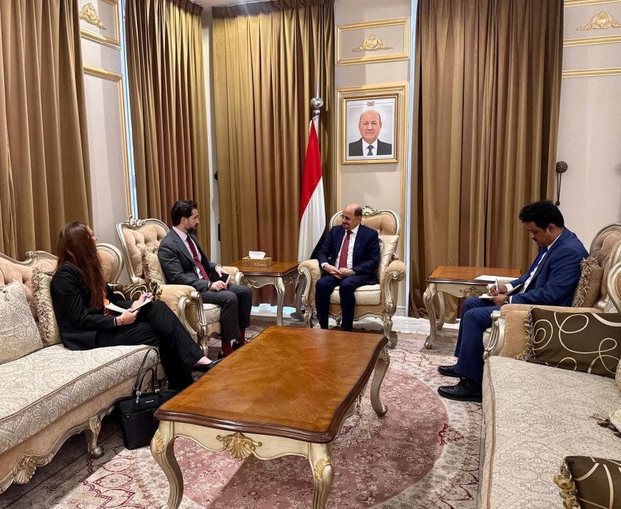 وزير الخارجية يبحث مع القائم بأعمال السفارة الامريكية دعم جهود الحكومة في مواجهة التحديات الراهنة