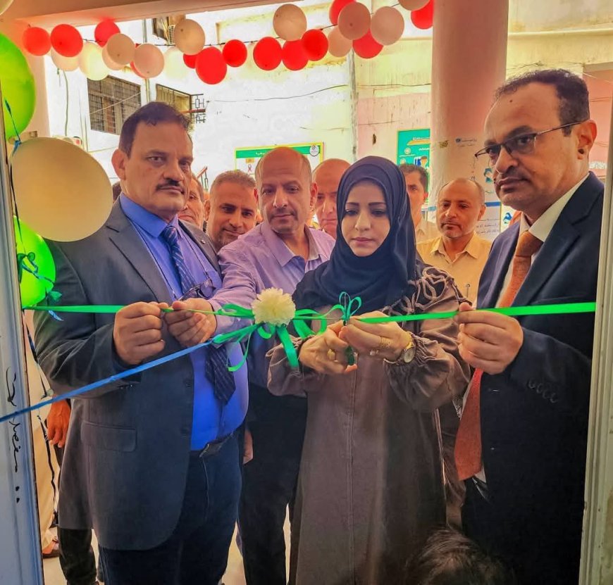 تعز تدشن الأسبوع العالمي للرضاعة الطبيعية بدعم من منظمة رعاية الأطفال وتنفيذ مكتب الصحة
