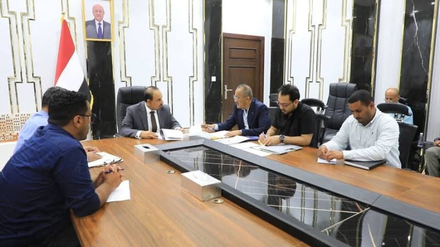 يُشرف عليها دولة رئيس الوزراء وتنظمها السلطة المحلية بحضرموت بدعم من الأمم المتحدة،،المحافظ بن ماضي يقف على تحضيرات إطلاق خطة التنمية الاقتصادية والاجتماعية لمحافظة حضرموت 2025 - 2029