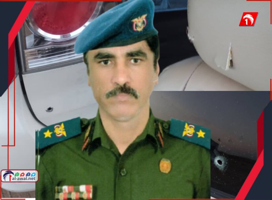 محاولة اغتيال الجبواني في الصبيحة بلحج