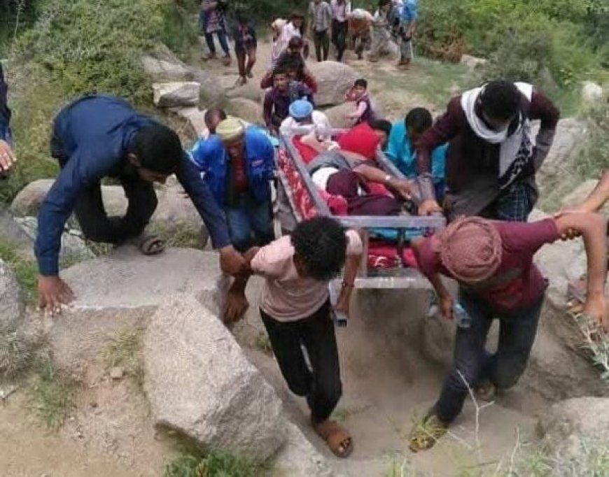 12 مصابا في حادث مروع غرب تعز والحصار الحوثي يعمق المعاناة تهامة 2421 أغسطس، 2025