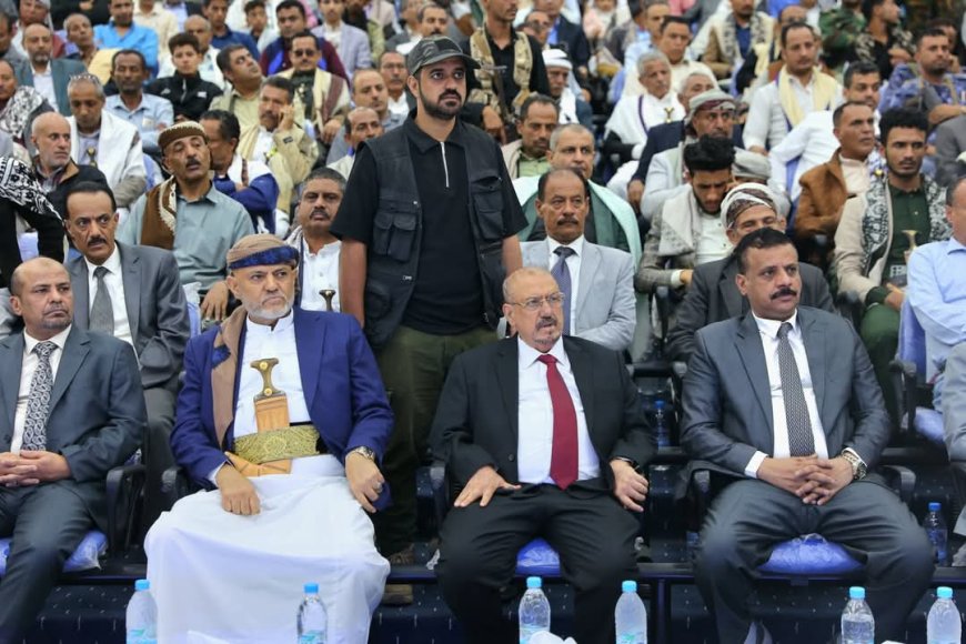 رئيس مجلس النواب ومحافظ تعز يشاركان في إحياء الذكرى الرابعة لفقيد الوطن الدكتور عبدالوهاب محمود