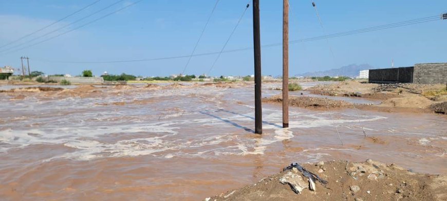 عاجل.. توقف تموين المياه من حقل بئر أحمد جراء السيول في عدن