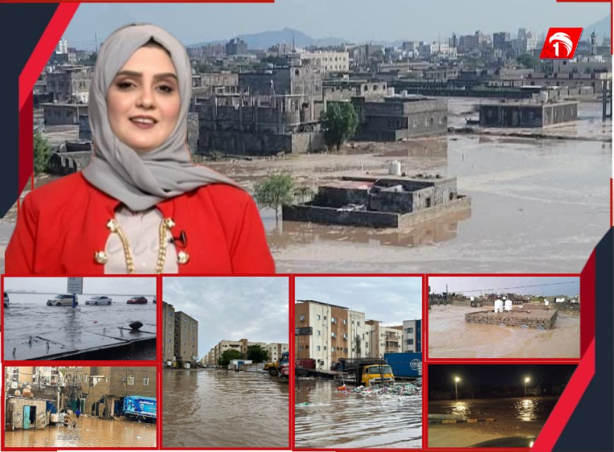 إعلامية: السيول كشفت هشاشة البنية التحتية في عدن