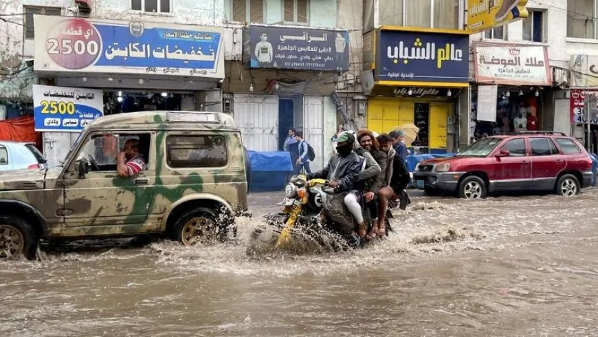 وفاة وإصابة 28 بسيول في اليمن.. وتحذيرات من فيضانات قادمة