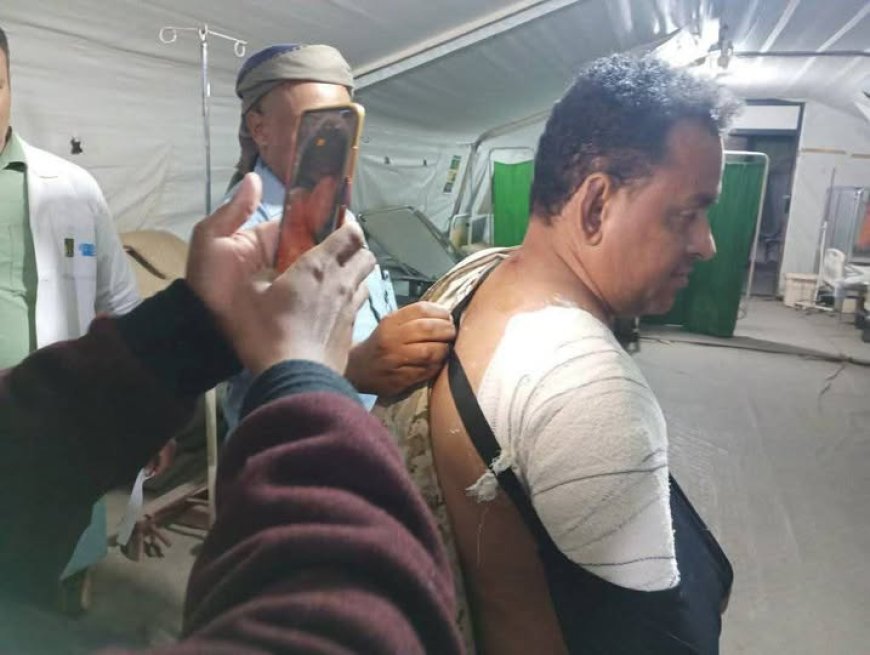 إصابة ناشط حقوقي بطلق ناري في تعز