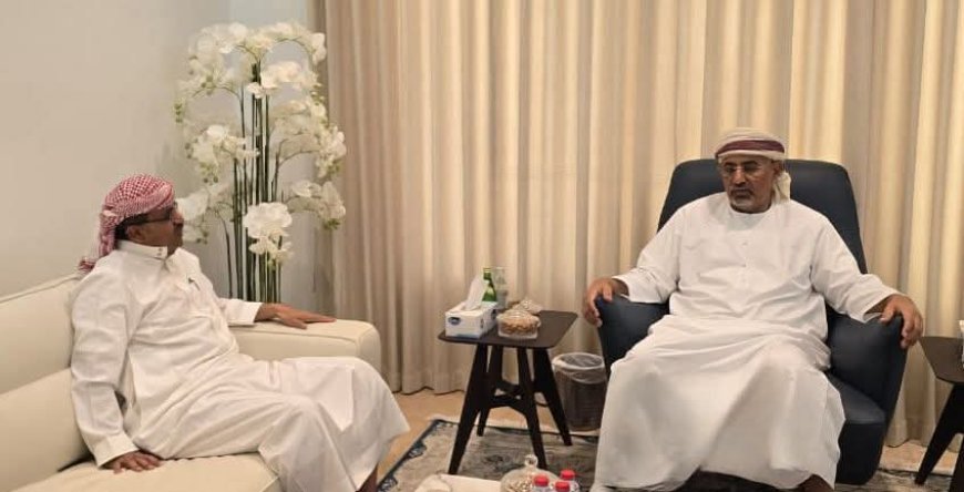 عضو مجلس القيادة اللواء الزُبيدي يطّلع على الأوضاع الإنسانية في محافظة البيضاء
