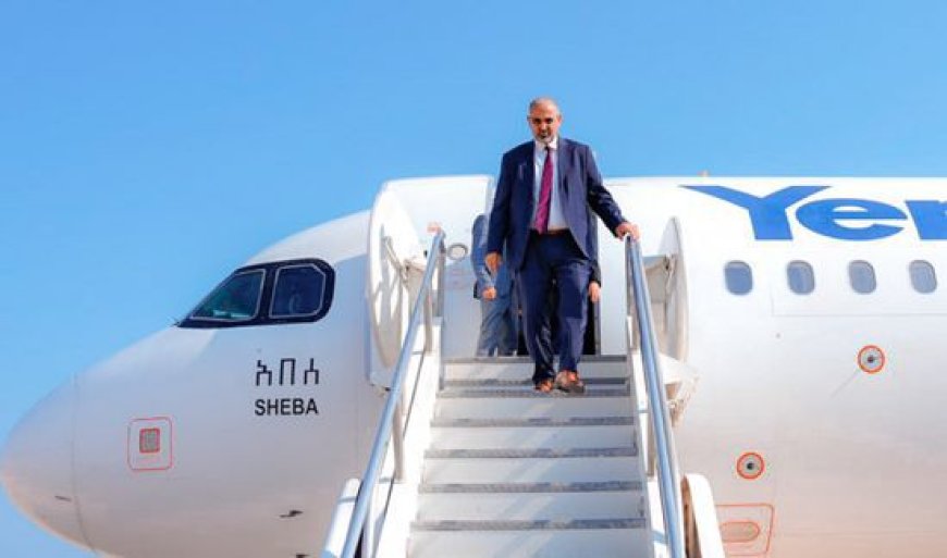 عاجل.. اللواء عيدروس الزبيدي يصل شبوة