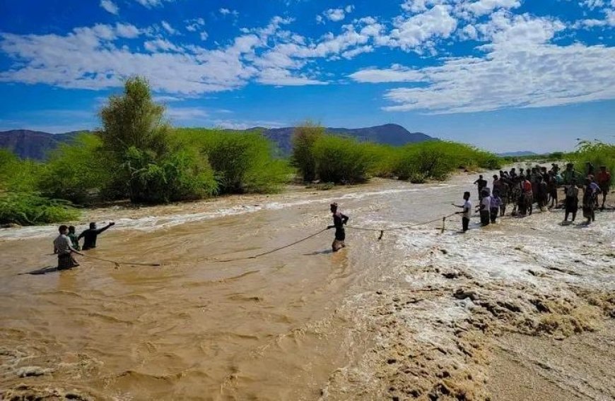 الأرصاد تتوقّع استمرار الأمطار بأنحاء مختلفة لليمن