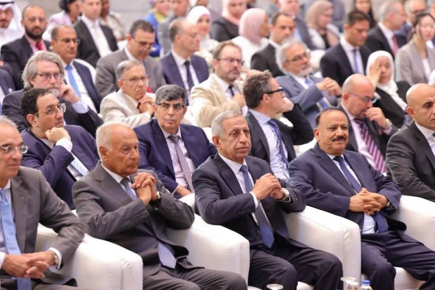 وزير النقل يشارك في افتتاح فعاليات المنتدى العربي السنوي الأول للذكاء الاصطناعي بمدينة العلمين الجديدة 