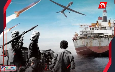 ودوي انفجار قوي!!.. هجوم على سفينة إسرائيلية في البحر الأحمر (تفاصيل)
