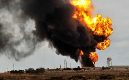 عاجل.. 6 إصابات في انفجار مخزن ذخيرة