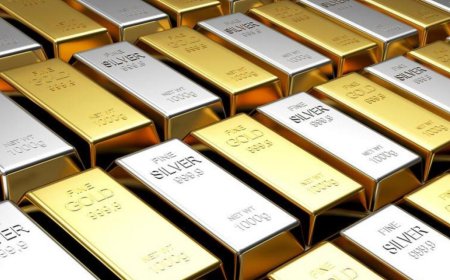 قفزة في أسعار الذهب والفضة منذ اشهر ..تفاصيل