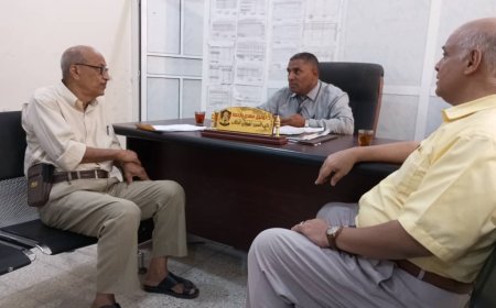 مؤسسة الأمل تبحث علاقات التعاون مع كلية العلوم الإدارية 