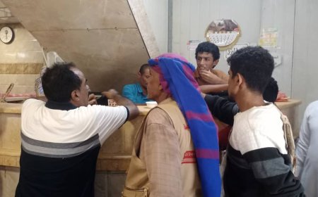 تحرير 11 محضر ضبط بحق مطاعم مخالفة بخورمكسر وإخطارها بالإغلاق ابتداءً من صباح الثلاثاء