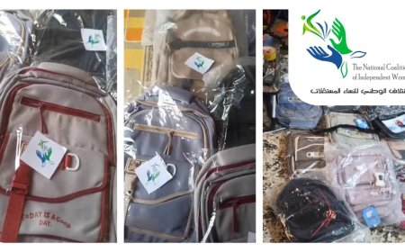 الائتلاف الوطني للنساء المستقلات يطلق مبادرة "حقيبة العلم" لدعم التعليم في عدن