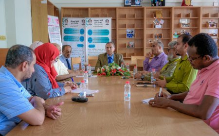 جامعة عدن تعقد اجتماعًا للجنة التصنيف