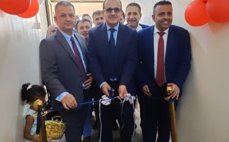 وزير الصحة يفتتح مكتب الشبكة الشرق أوسطية "الامفنت" في عدن