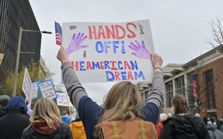 الولايات الأمريكية تشهد احتجاجات واسعة ضد ترامب ..