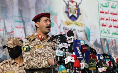 الحوثيون يصدرون بيانا عن هجماتهم ضد إسرائيل