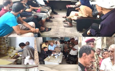 مدير عام "القاهرة" يقود حملات رقابية وجولات ميدانية لضبط الأسواق وتعزيز الانضباط المدرسي