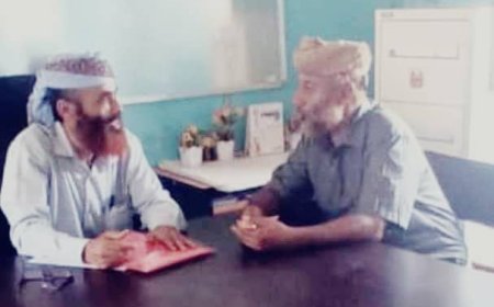 مدير التربية بطور الباحة يستقبل قائد اللواء الثامن احتياط العميد ياسر الصوملي