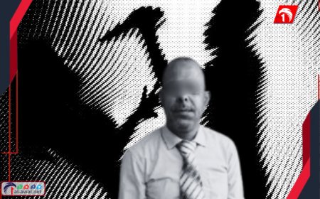 ذبح زوجته.. تفاصيل جريمة مروعة في تعز