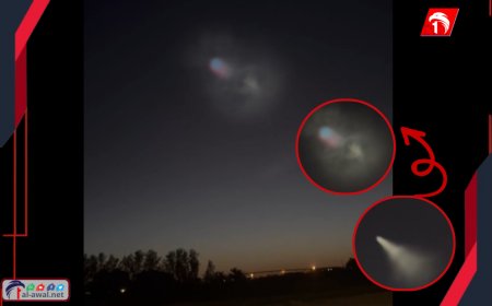 جسم غريب يُضيء سماء السعودية ويثير ضجة واسعة!.. شاهد اللحظة التي ظهر فيها