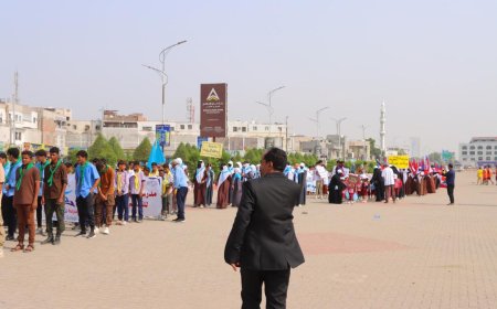 برعاية مدير عام خورمكسر .. إقامة كرنفال الجاهزية للعودة إلى المدارس بعدن