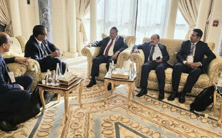 وزير النقل يبحث مع مسؤول بالمنظمة البحرية الدولية سبل التعاون والتنسيق المشترك 