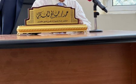 العميد صالح عاطف يقود فرع الجوازات بخور مكسر نحو نموذج متميز في خدمة المواطنين