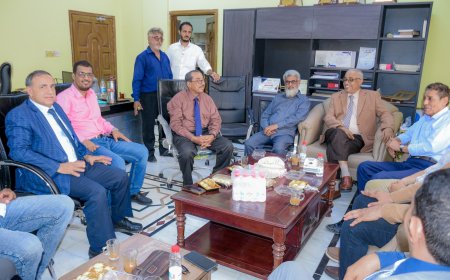 لتعزيز التعليم الطبي،، جامعة عدن تسير بخطوات ثابتة نحو تأسيس كلية العلوم الصحية