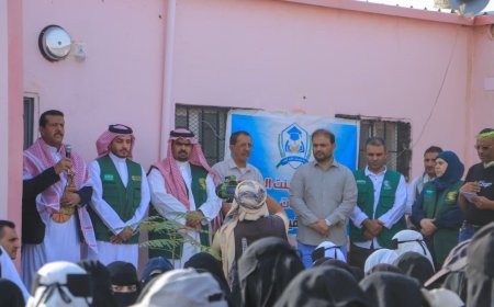 مأرب: مركز الملك سلمان يدشن فصول بديلة مجهزة ومؤثثة وتوزيع حقائب مدرسية و زي مدرسي للطلاب