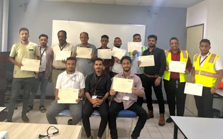 مطار عدن الدولي يختتم الأسبوع الثاني من تدريب التوعية الأمنية لـ30 موظفاً من كوادره