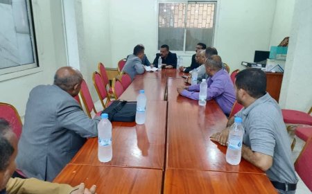 اللجنة المكلفة لتقييم وتحديد رسوم المدارس الاهلية بتعز تباشر مهامها في عدد من المدارس بالمدينة