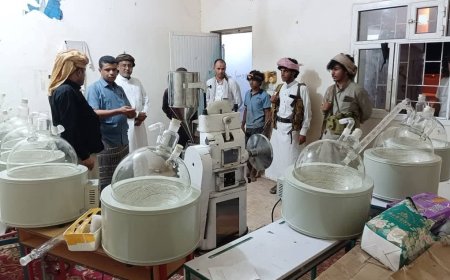 النيابة العامة بالمهرة تحبط إنشاء أول مصنع لمخدر الكبتاجون في اليمن وتفكك شبكة إجرامية منظمة