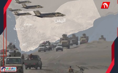 ضربات الجوية مكثفة وتحرك بري مباشر.. الكشف عن تفاصيل الخطة العسكرية للقضاء على الحوثيين