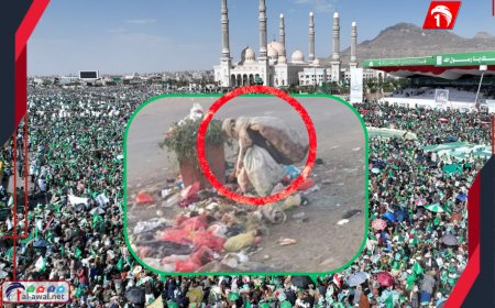 مأساة صورة!!.. امرأة مسنّة تبحث عن طعام بين أكوام القمامة تُفجّر غضبًا شعبيًا