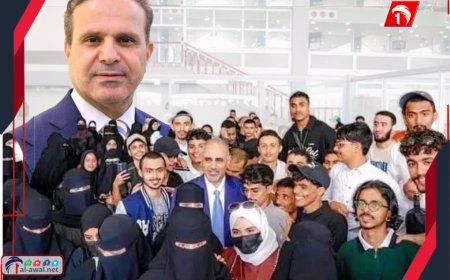 جابر محمد: منحة الإمارات للطلاب تمثل طريقًا نحو المستقبل وبادرة إنسانية عظيمة