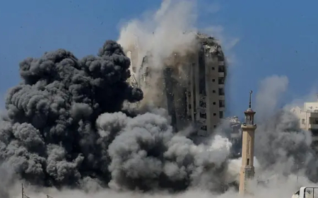 اسرائيل تصعد قصفها بصواريخ ثقيلة ..