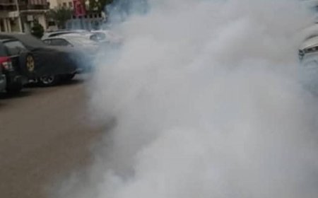 تدشين المرحلة الثانية من حملة الرش الضبابي الشهرية في المعلا