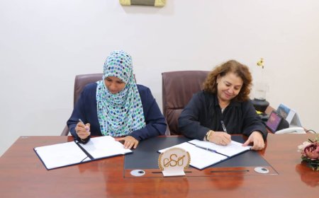 توقيع مذكرة تفاهم بين الجهاز المركزي للإحصاء وبرنامج الأمم المتحدة الإنمائي (UNDP)