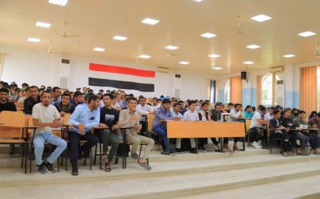 جامعة إقليم سبأ تدشن عامها الجديد وأكثر من 19 ألف طالب وطالبة يتسابقون على مقاعدها الدراسية في سبع كليات 